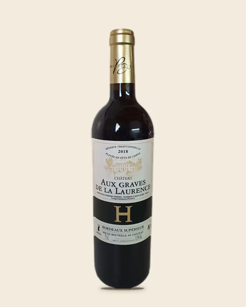 Château Aux Graves de la Laurence - Réserve Traditionnelle (2018)