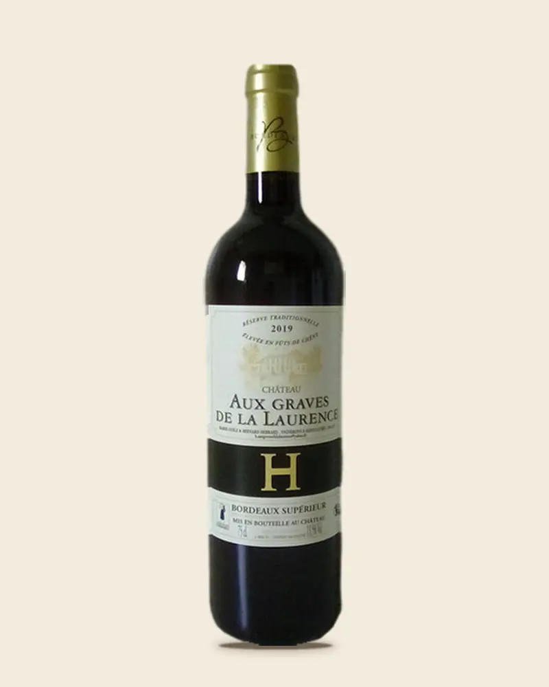 Château Aux Graves de la Laurence - Réserve Traditionnelle (2019)