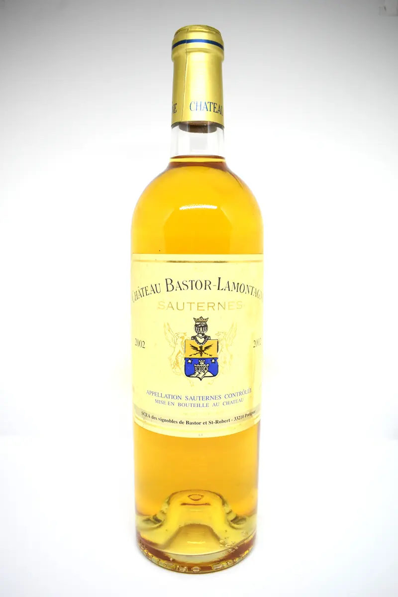 Château Bastore-Lamontagne 2002 - Sauternes