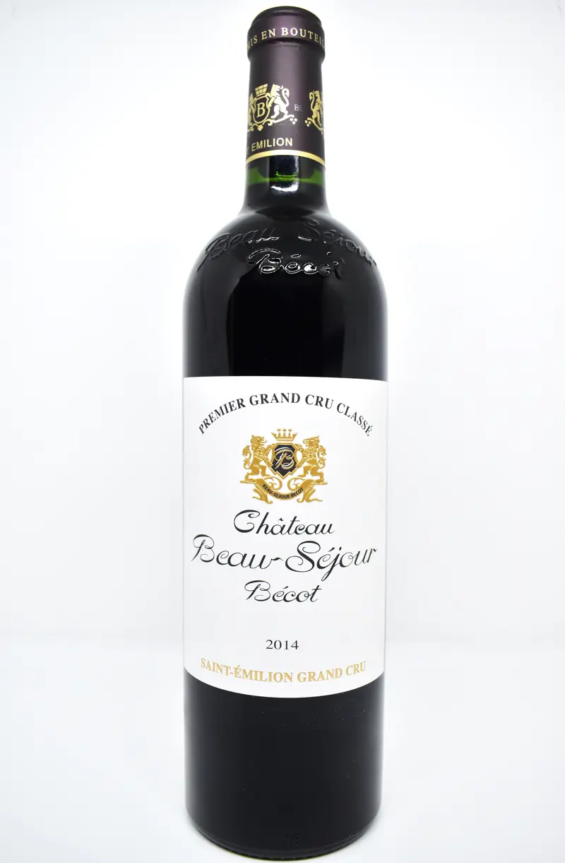 Château Beau-Séjour Bécot 2014 - Saint-Emilion