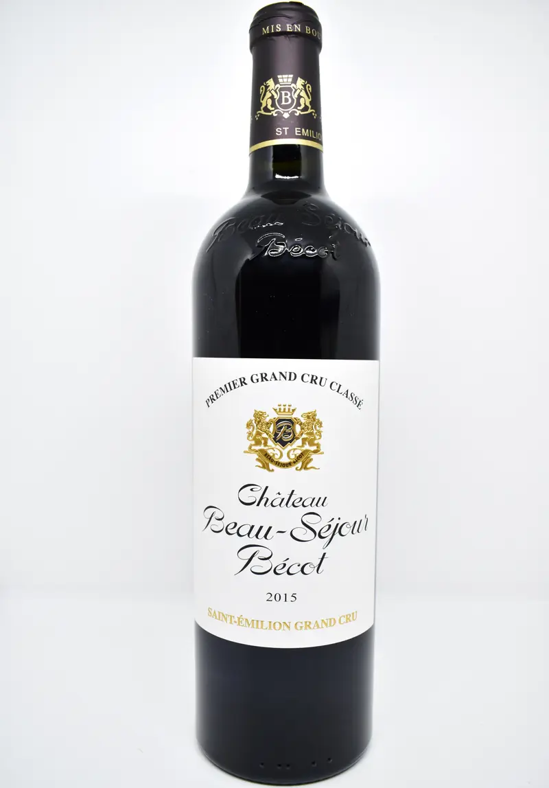 Château Beau-Séjour Bécot 2015 - Saint-Emilion