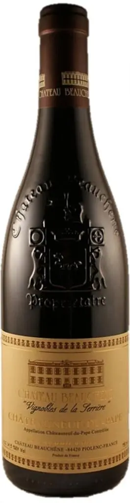 Château Beauchêne Vignobles de la Serrière Châteauneuf-du-Pape AOC Château Beauchêne, Piolenc, 2023, 75cl