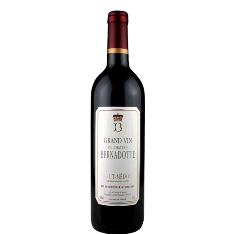 Château Bernadotte Cru Bourgeois Haut-Médoc AC