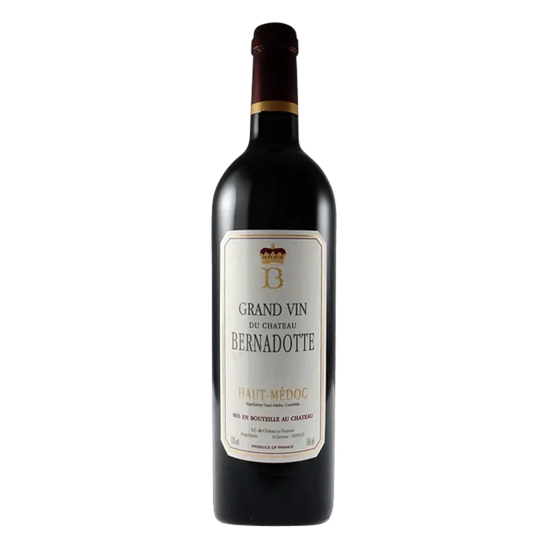 Château Bernadotte - Cru Bourgeois Haut-Médoc AC