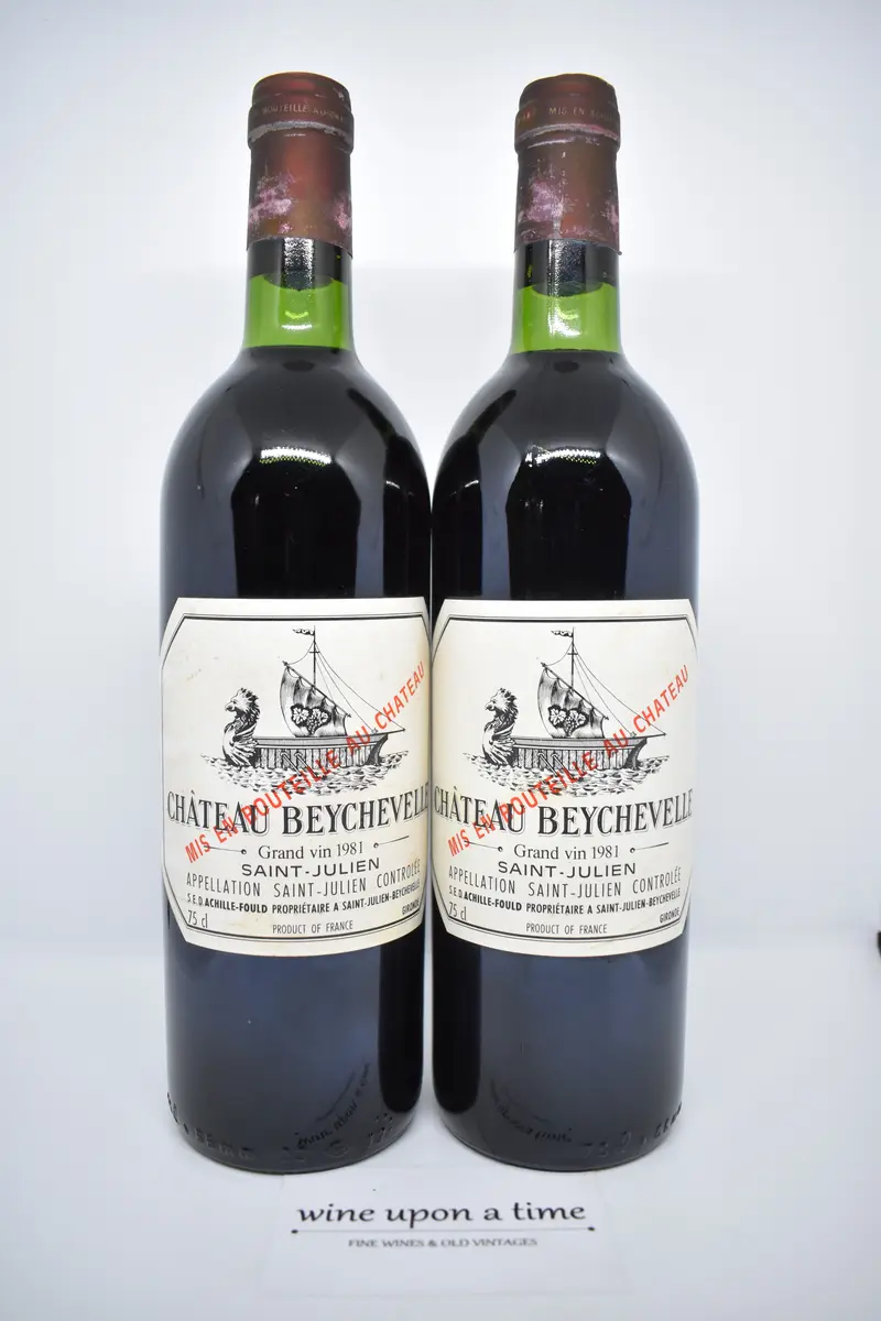 Château Beychevelle 1981 - Saint-Julien