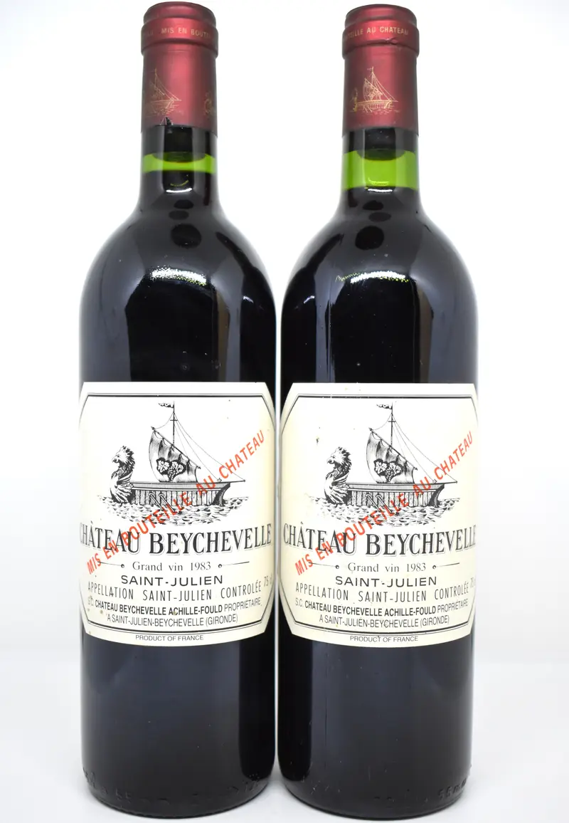 Château Beychevelle 1983 - Saint-Julien
