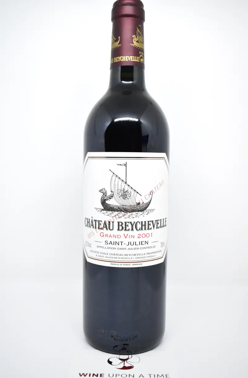 Château  Beychevelle 2001 - Saint-Julien