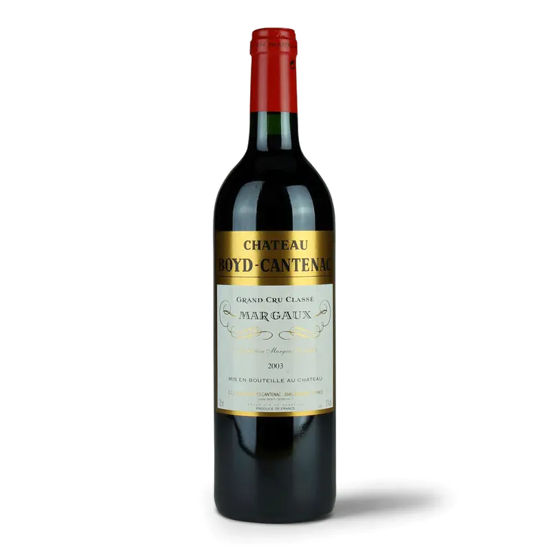 Château Boyd Cantenac 2003