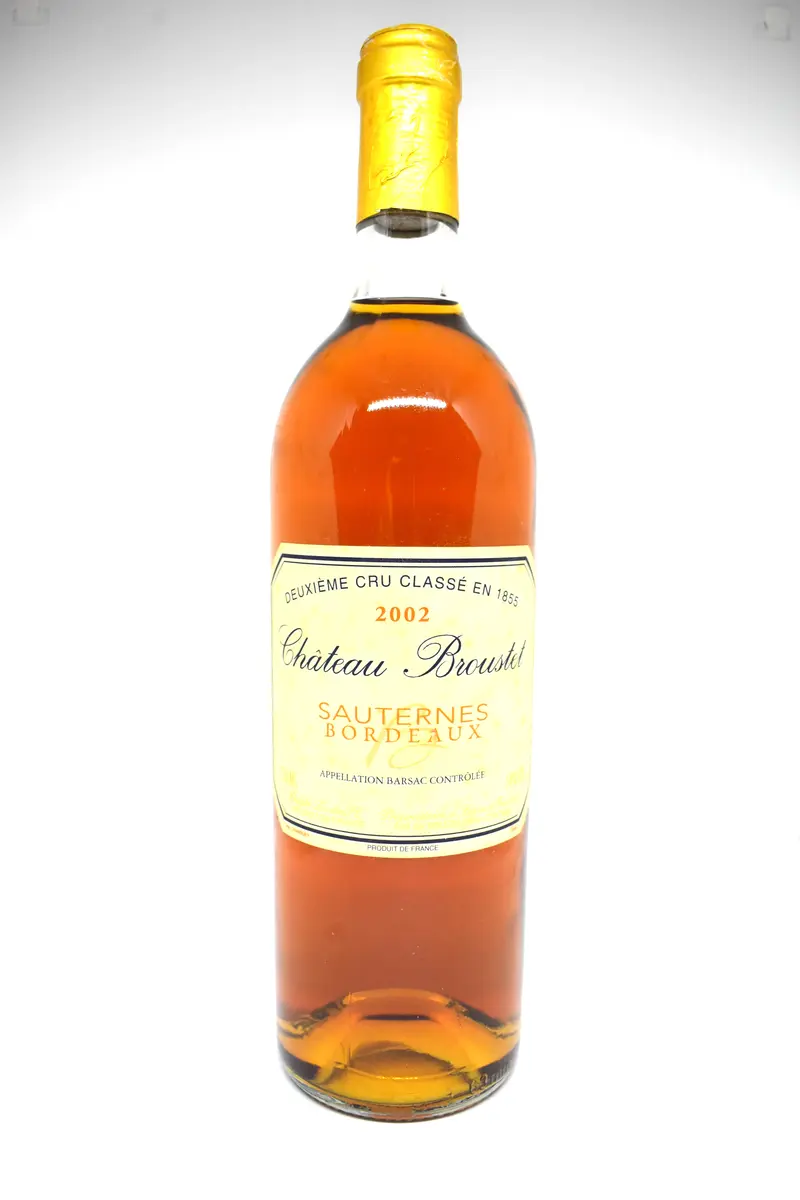 Château Broustet 2002 - Sauternes
