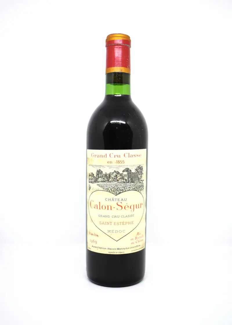 Château Calon-Ségur 1969 - Saint-Estèphe