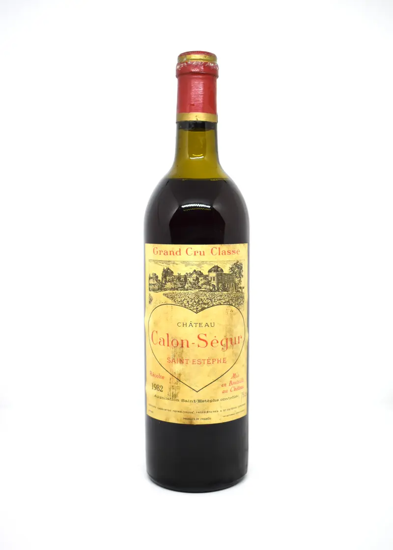 Château Calon-Ségur 1982 - Saint-Estèphe
