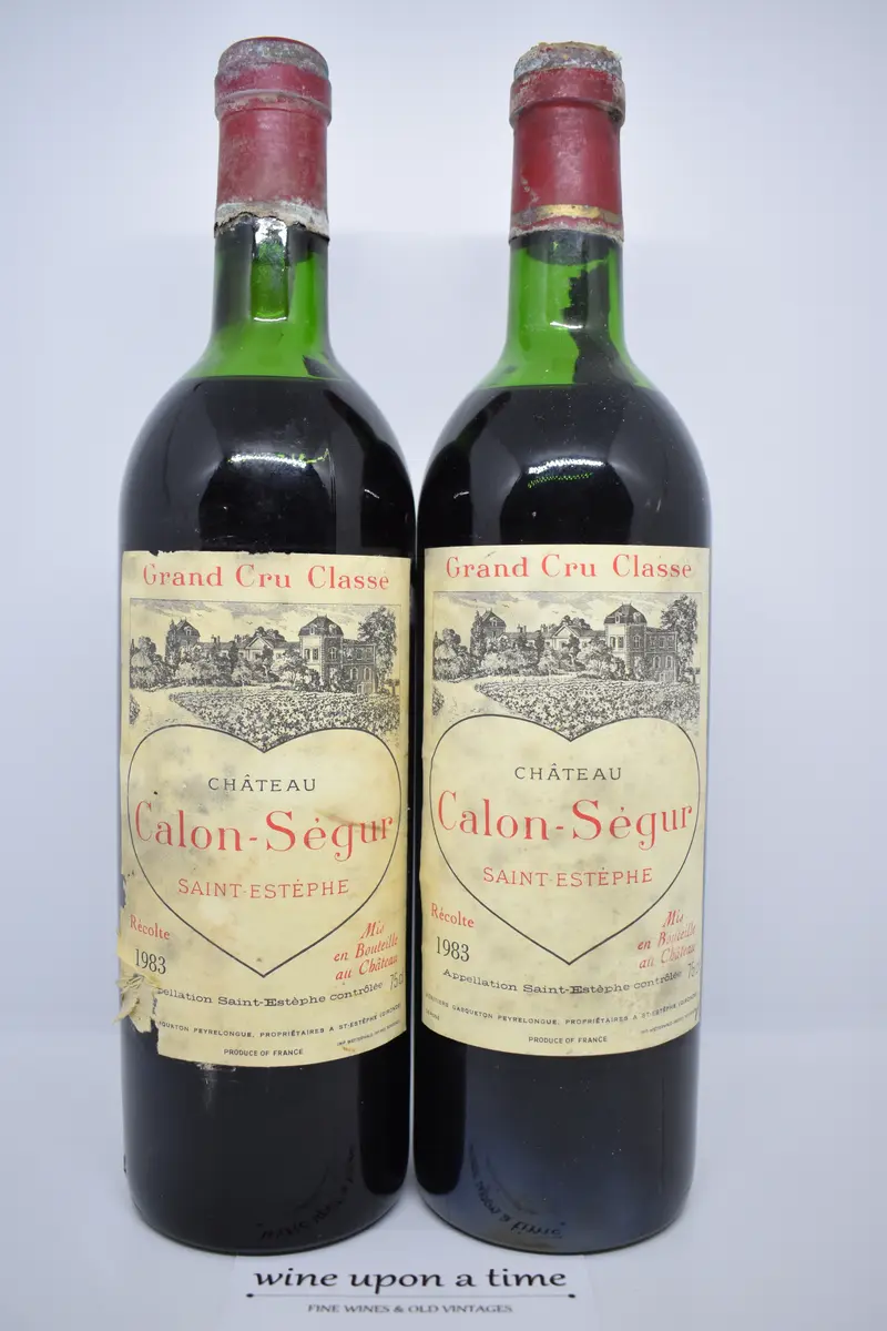 Château Calon-Ségur 1983 - Saint-Estèphe