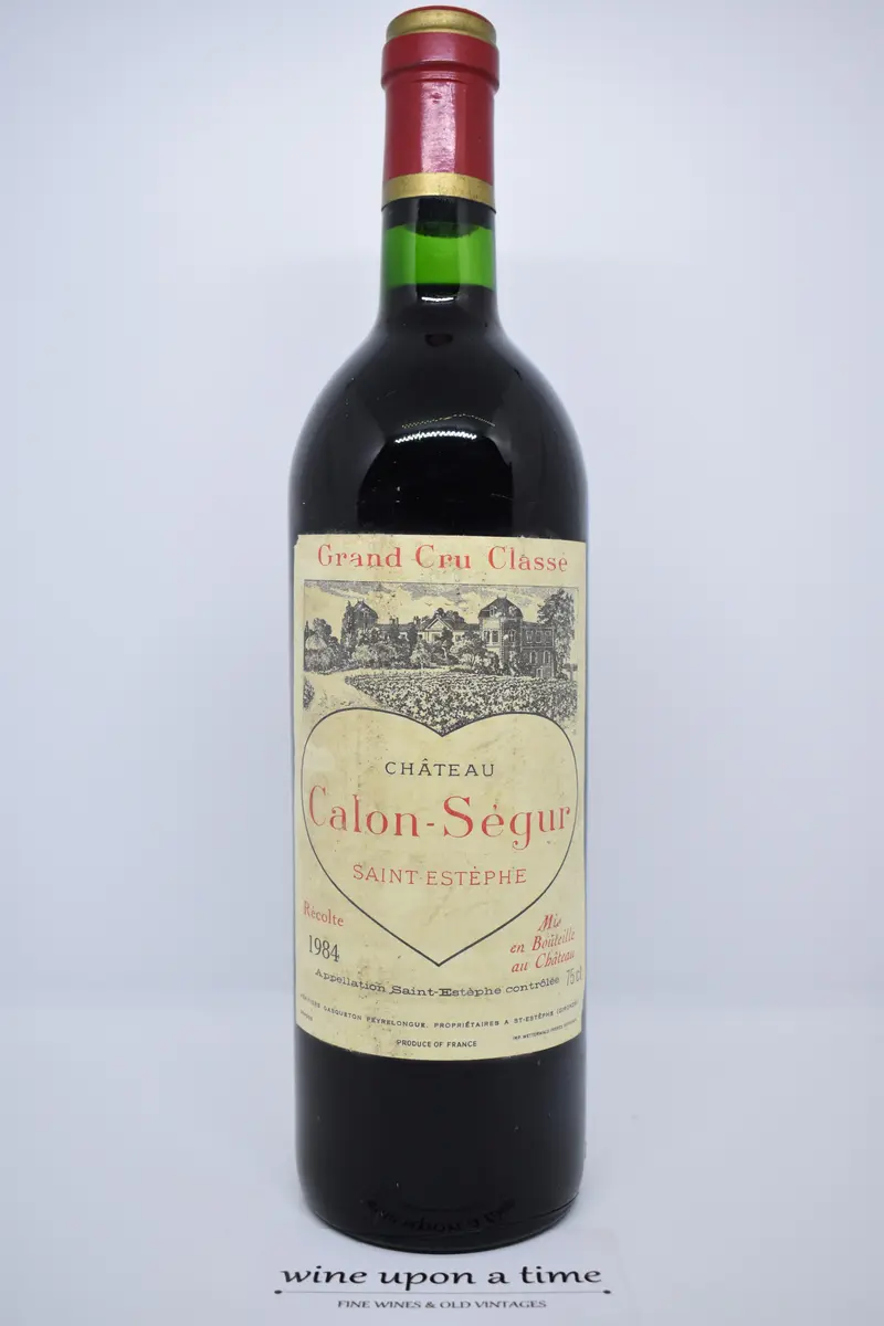 Château Calon-Ségur 1984 - Saint-Estèphe