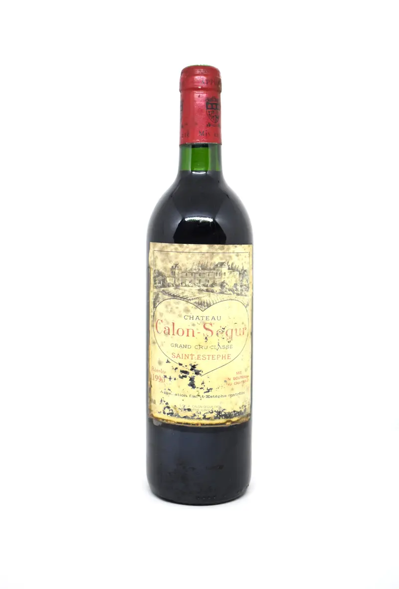 Château Calon-Ségur 1990 - Saint-Estèphe
