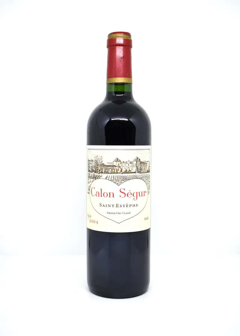 Château Calon-Ségur 2004 - Saint-Estèphe