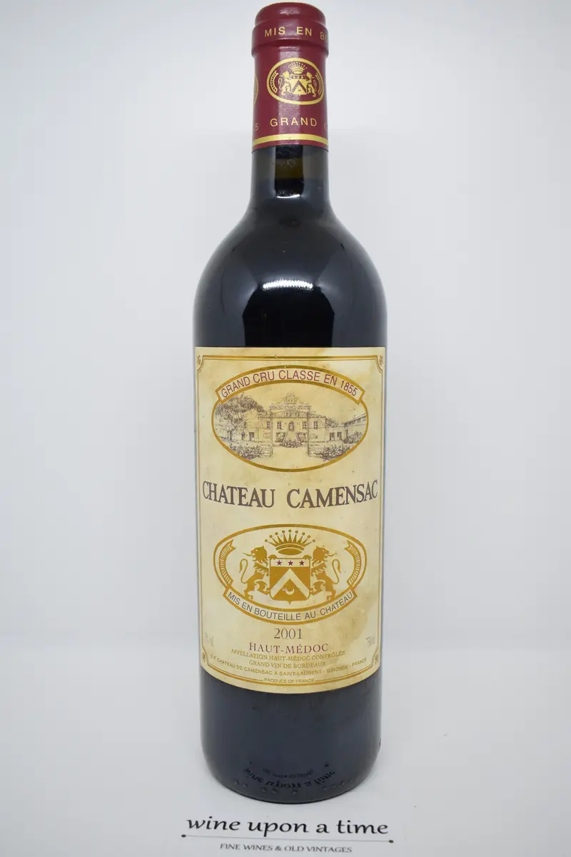 Château Camensac 2001 - Haut-Médoc