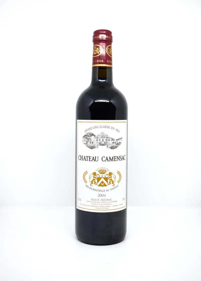 Château Camensac - Médoc 2004
