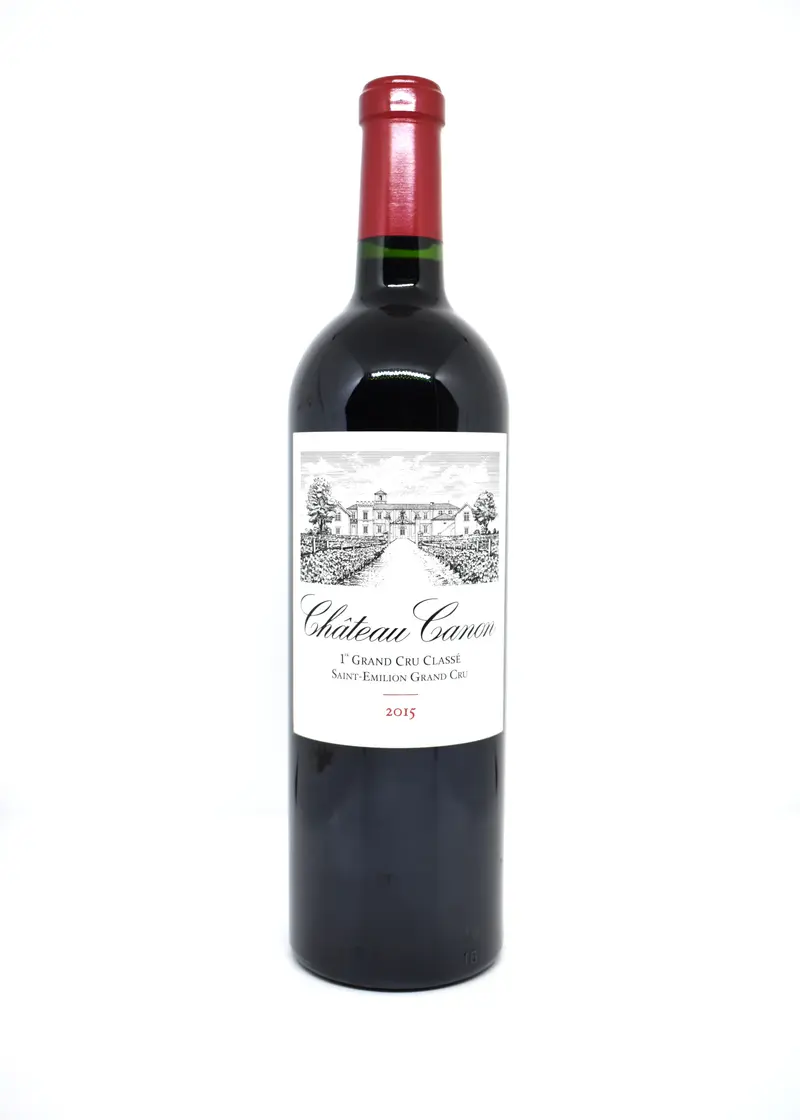 Château Canon 2015 - Saint-Emilion Grand Cru