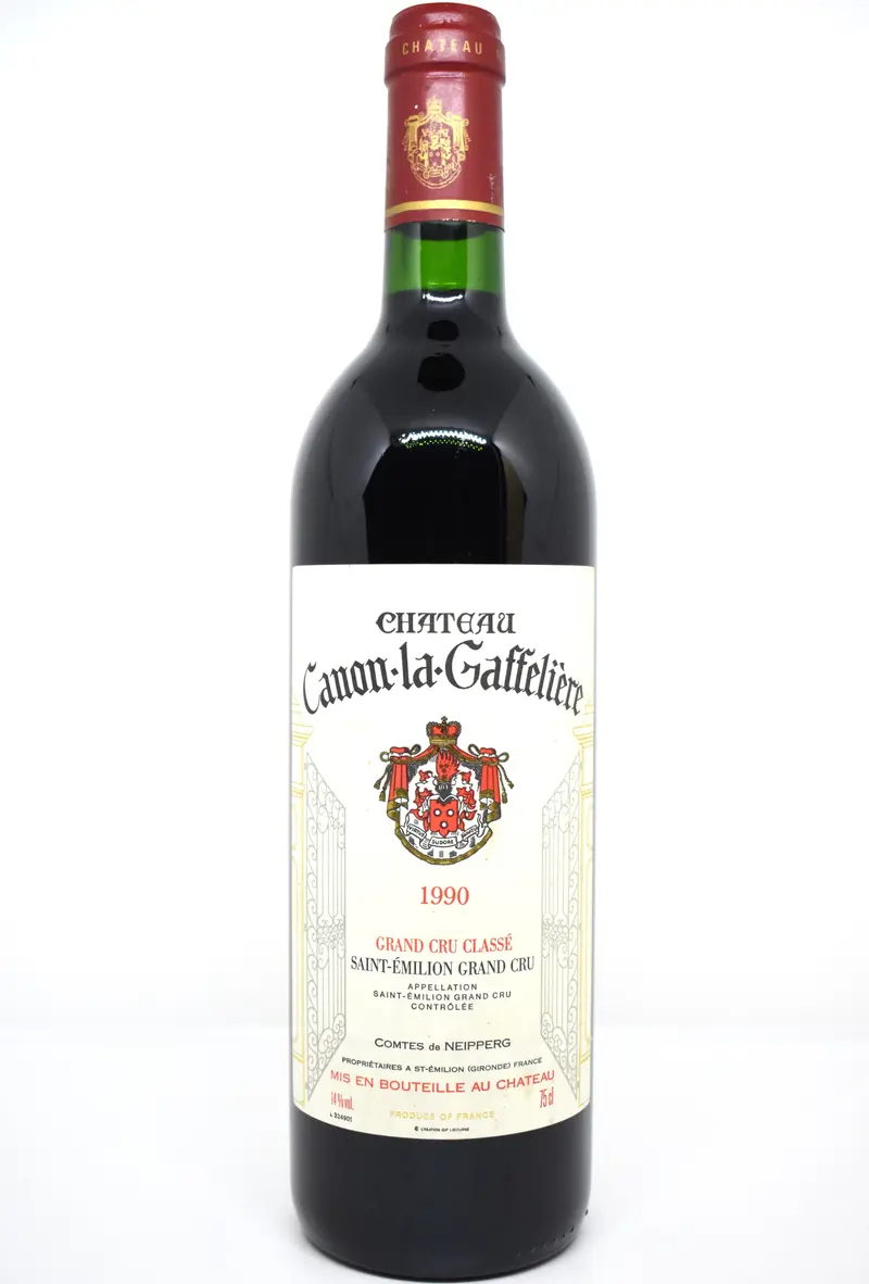 Château Canon-La-Gaffelière 1990 - Saint-Emilion