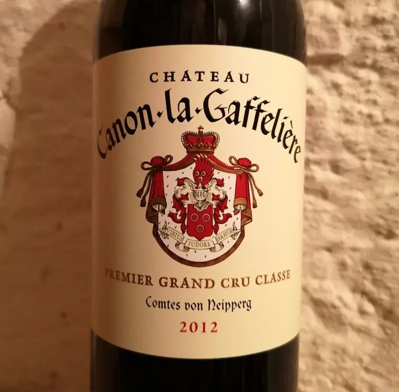 Château Canon-La-Gaffelière 2012 - Saint-Emilion