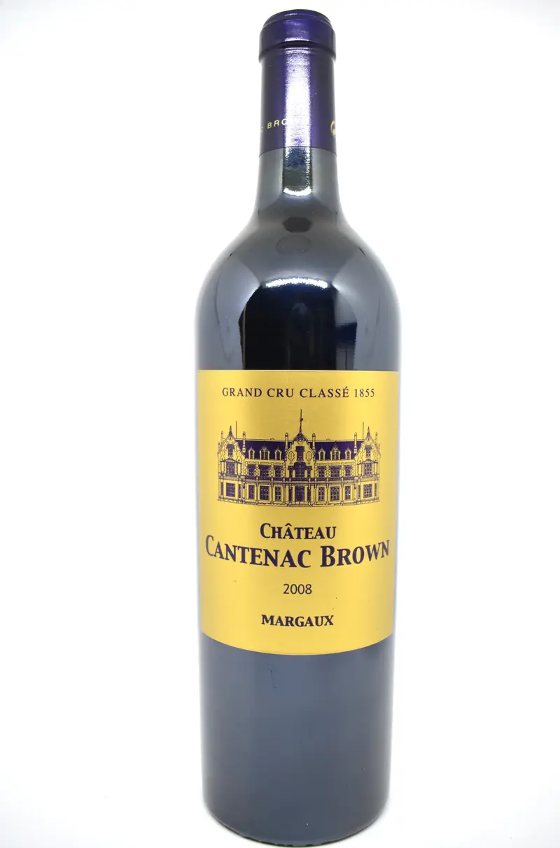 Château Cantenac-Brown 2008 - Margaux