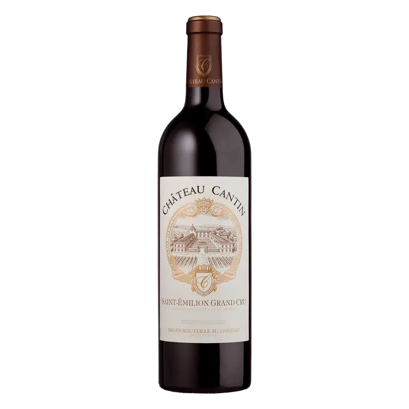 Château Cantin - Saint-Émilion Grand Cru Classé