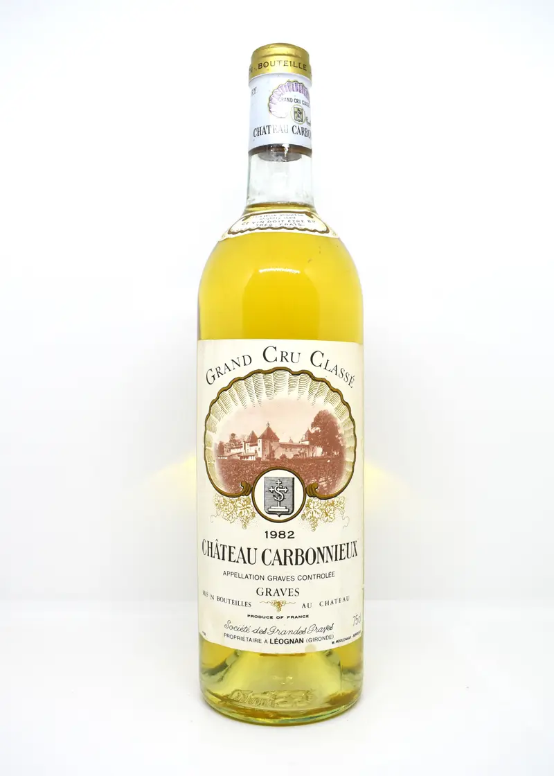 Château Carbonnieux Blanc 1982 - Pessac-Léognan - Graves