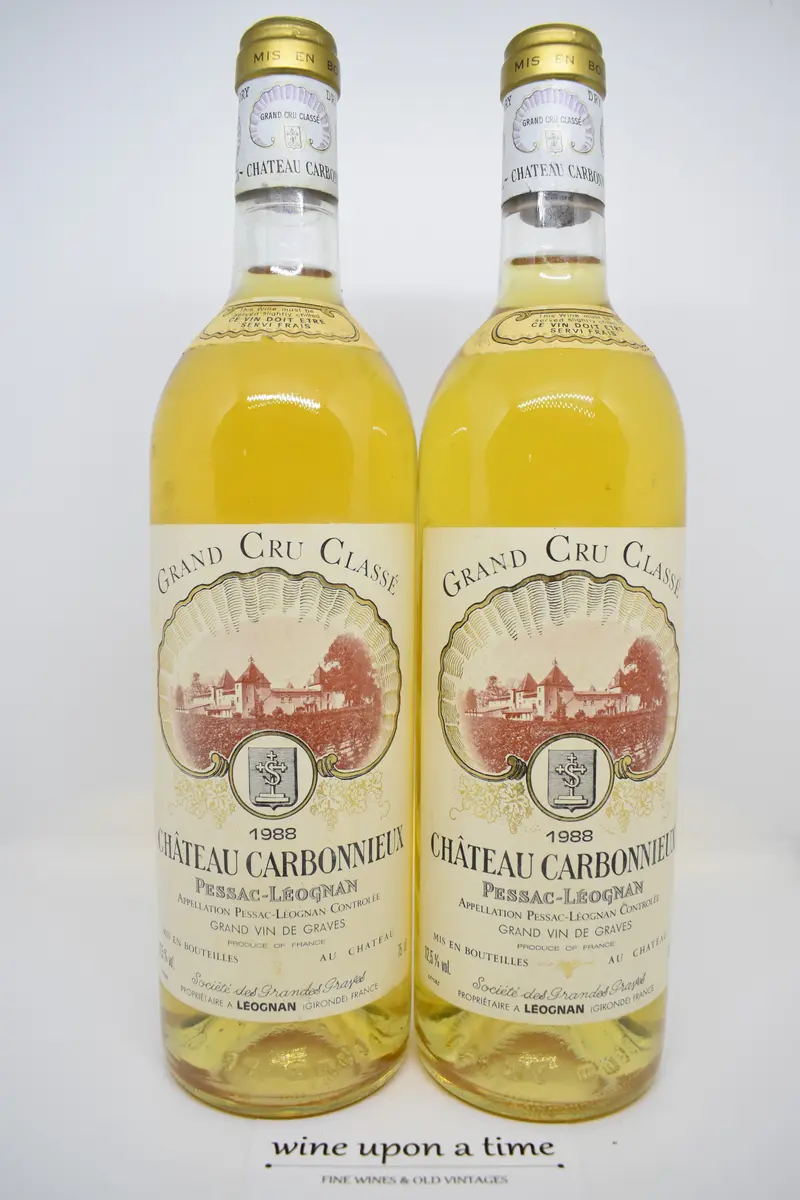 Château Carbonnieux Blanc 1988 - Pessac-Léognan