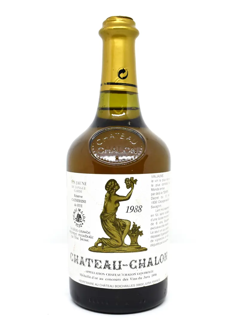 Château-Chalon 1988 - Vin Jaune - Henri Maire