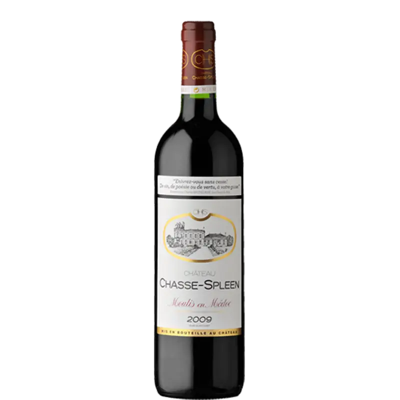 Château Chasse-Spleen Cru Bourgeois Exceptionnel Moulis-en-Médoc AC