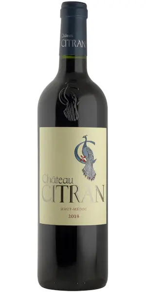 Château Citran 2018 - Château Citran (75cl) in 6er Holzkiste