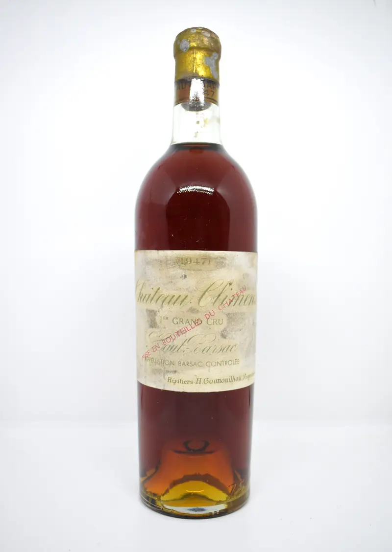 Château Climens 1947 - Sauternes - Barsac