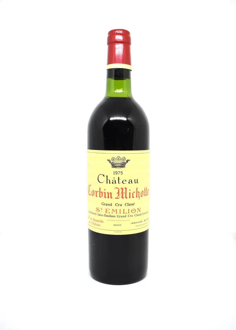 Château Corbin Michotte 1975 - Saint-Emilion