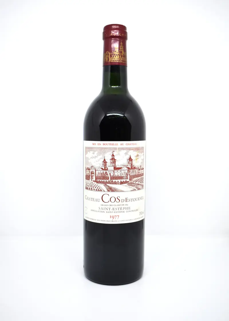 Château Cos d'Estournel 1977 - Saint-Estèphe