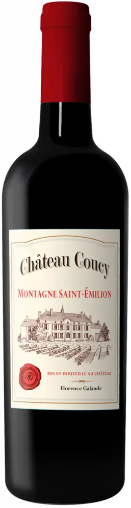 Château Coucy Montagne St. Emilion AOC Château Coucy, Montagne, 2022, 75cl