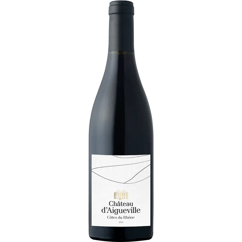 Château d'Aigueville Rouge Côtes du Rhône Villages AOC