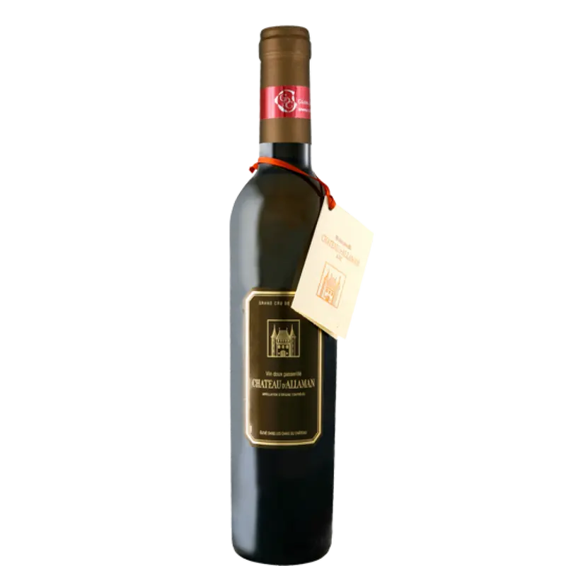 Château d'Allaman vin doux passerillé Grand Cru Allaman La Côte AOC