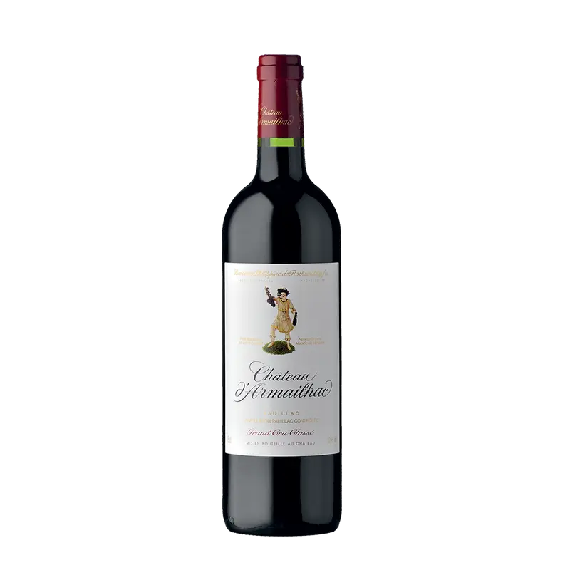 Château d'Armailhac AOC Paulliac 5ème Cru Classé