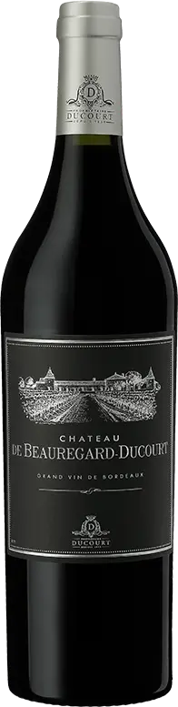 Château de Beauregard-Ducourt Black Label Bordeaux AOC Château de Beauregard-Ducourt, Le Hourc, 2019, 75cl