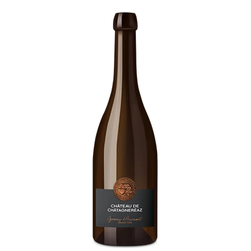 Château de Châtagneréaz Gamay d'Arcenant Grand Cru Mont-sur-Rolle La Côte AOC