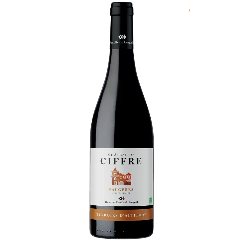 Château de Ciffre "Terroirs d'Altitude" Vignobles Lorgeril, Faugères AC