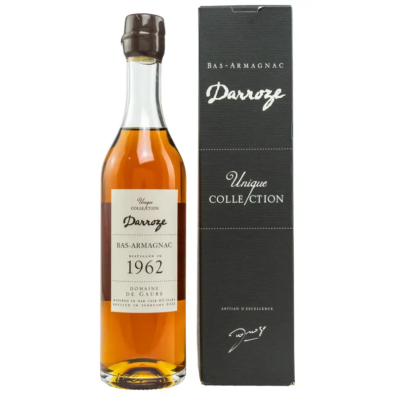 Chateau de Gaube 1962/2026 - 64 y.o. - 200ml - Armagnac Darroze