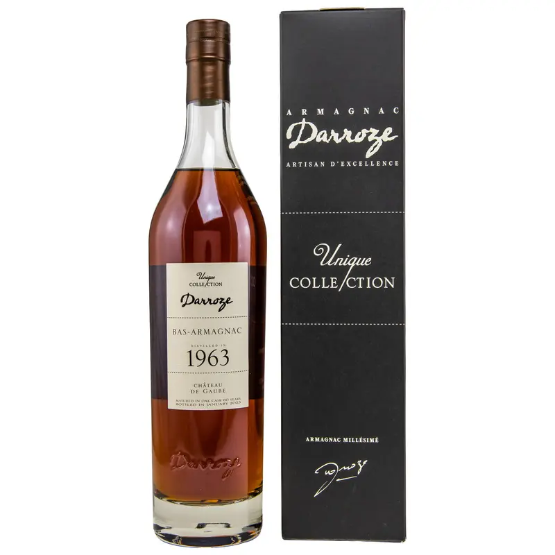 Chateau de Gaube 1963/2023 - Armagnac Darroze 60 y.o.