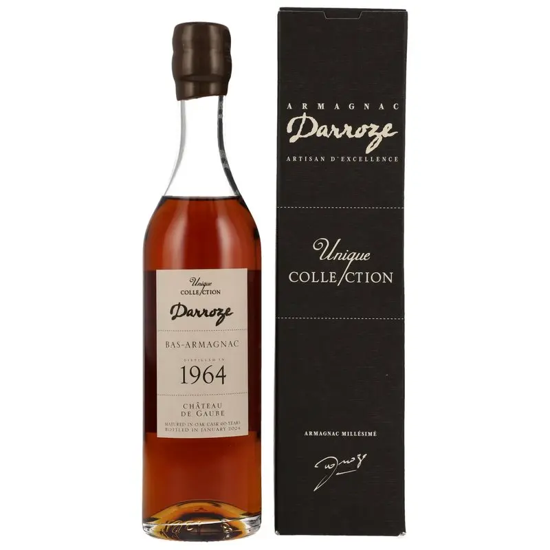 Chateau de Gaube 1964/2024 - 60 y.o. - 200ml - Armagnac Darroze