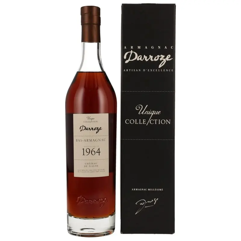 Chateau de Gaube 1964/2024 - 60 y.o. - Armagnac Darroze
