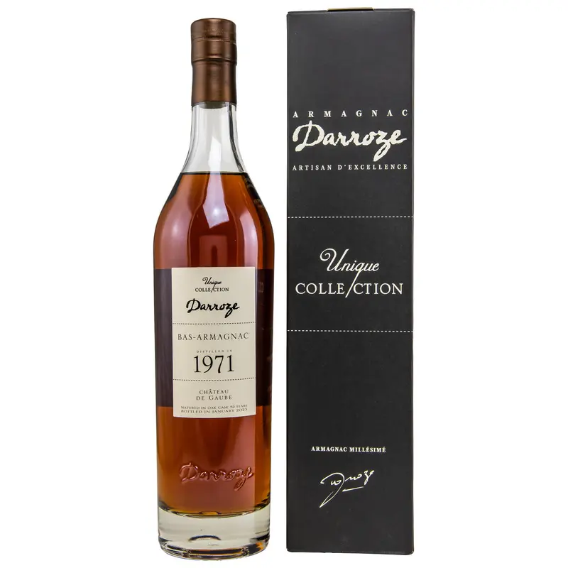 Chateau de Gaube 1971/2023 - Armagnac Darroze 52 y.o.