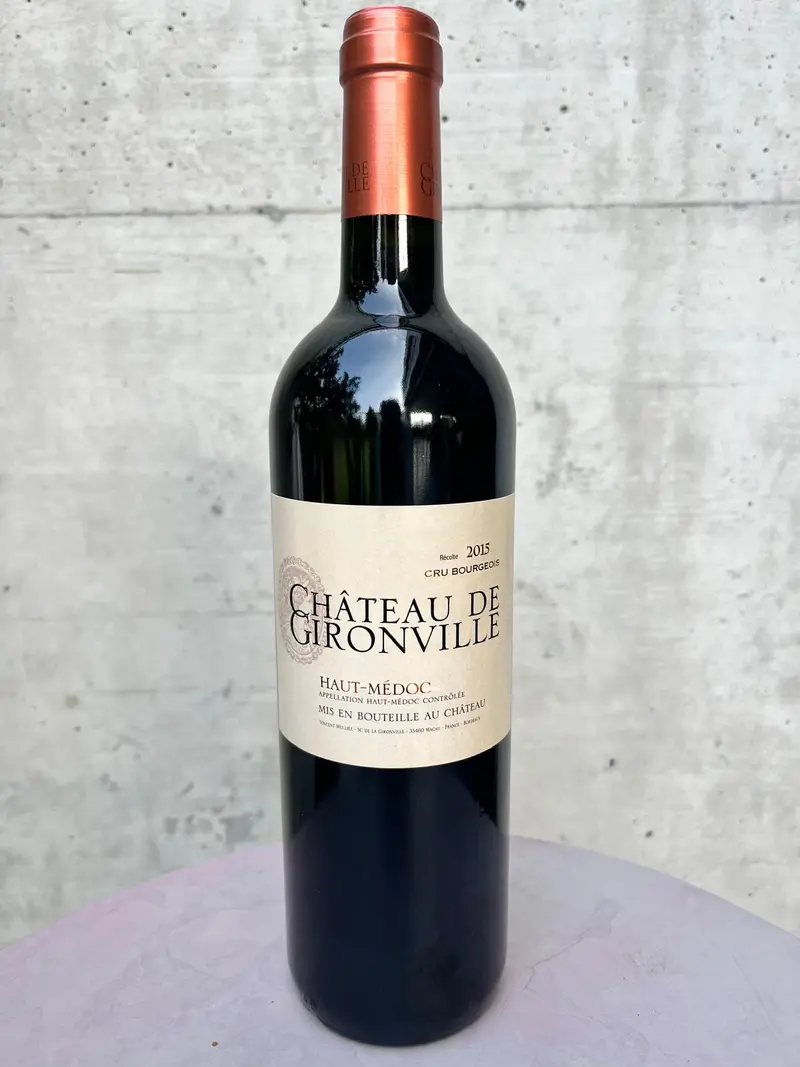 Château de Gironville, Ht-Médoc 2015 75cl