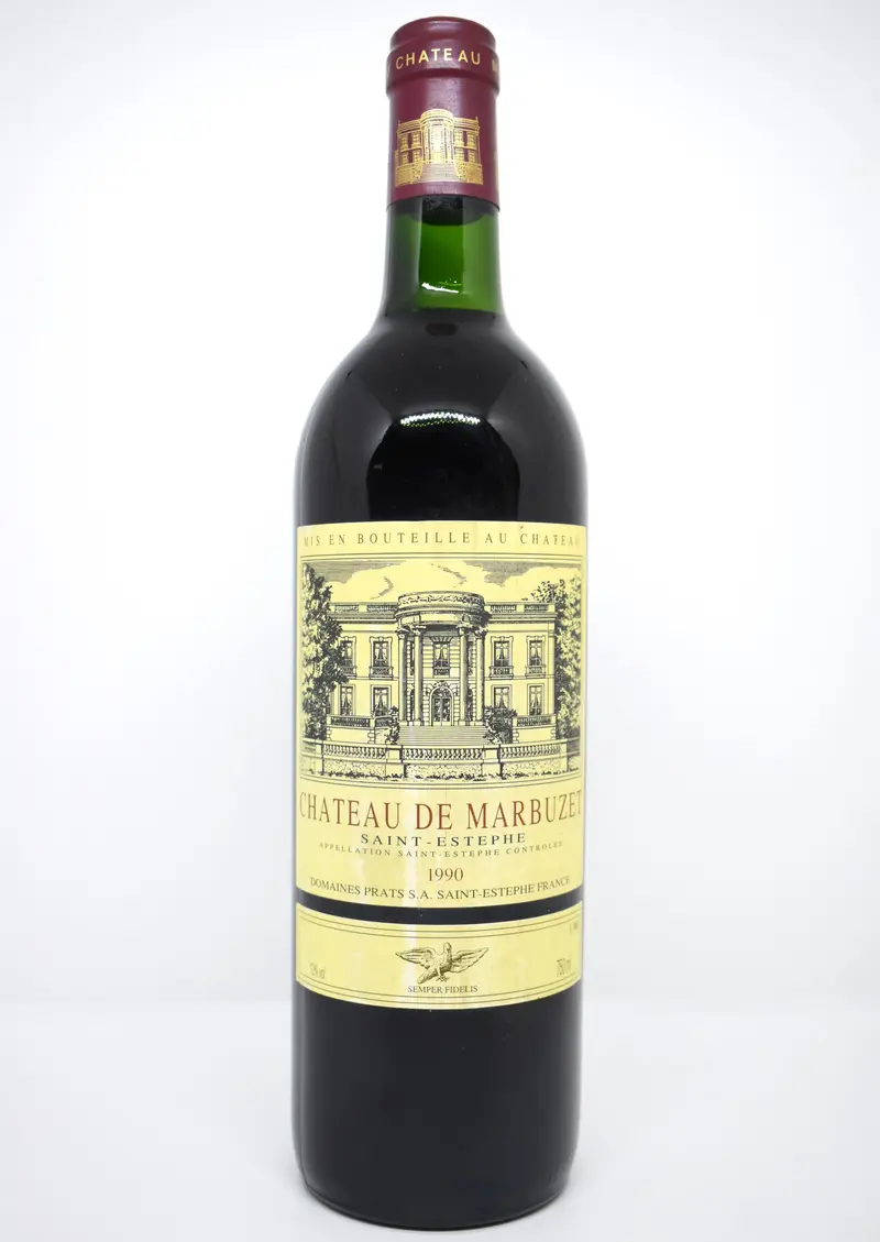 Château de Marbuzet 1990 - Saint-Estèphe - Domaine Prats