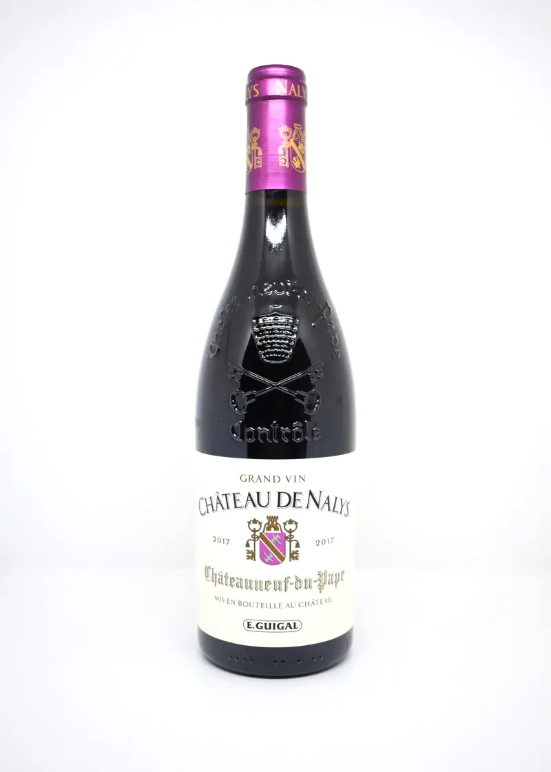 Château de Nalys 2017 - Chateauneuf-du-Pape - E. Guigal