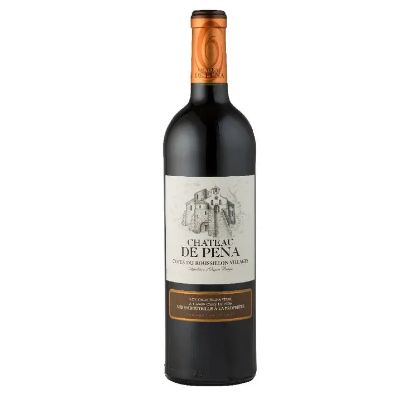 Chateau de Pena Cotes du Roussillon 75cl